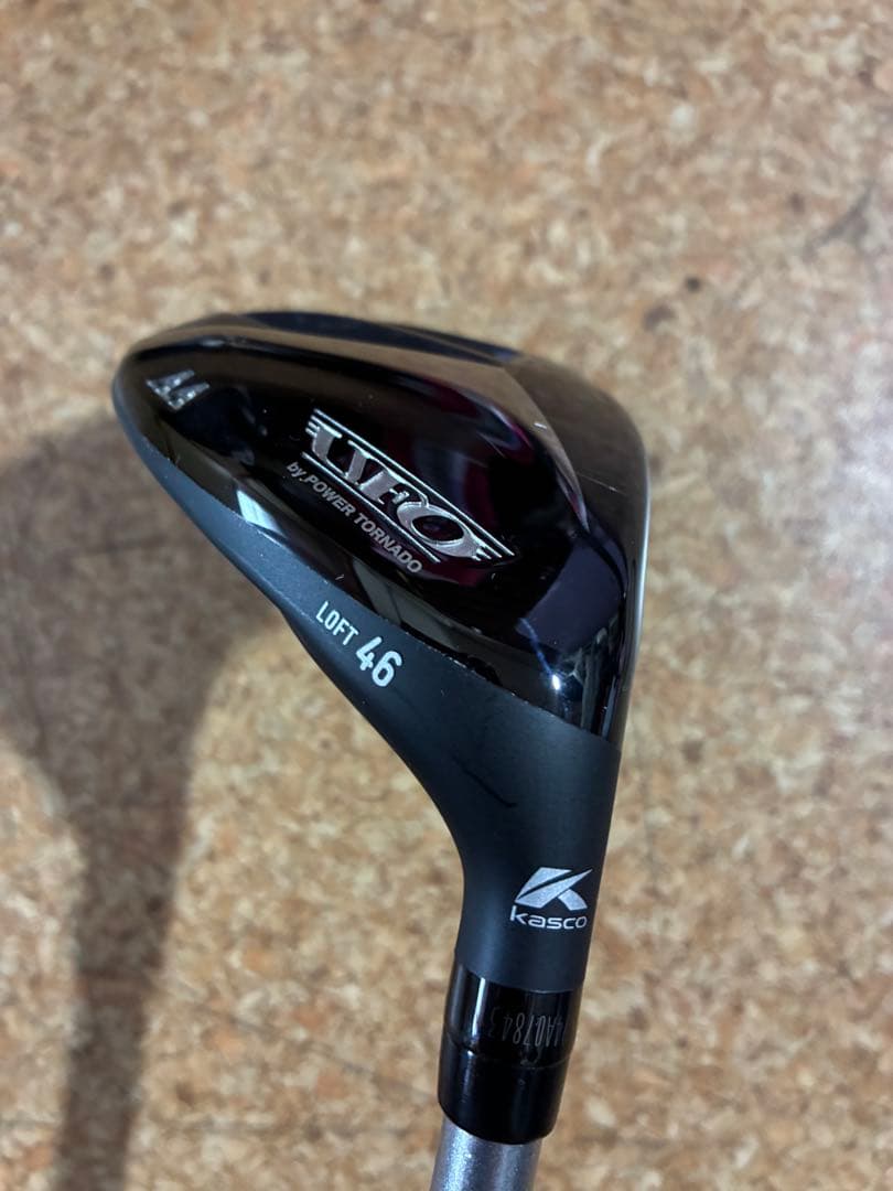 【BECKさま専用】キャスコUFO AIR AA 46° ユーティリティー