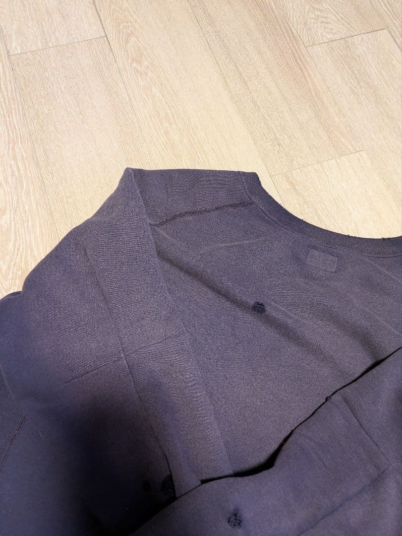 Needles ダメージが加工　トレーナー