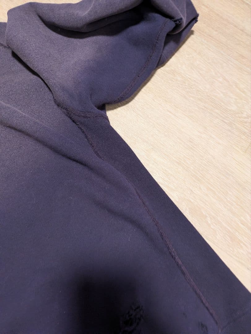 Needles ダメージが加工　トレーナー