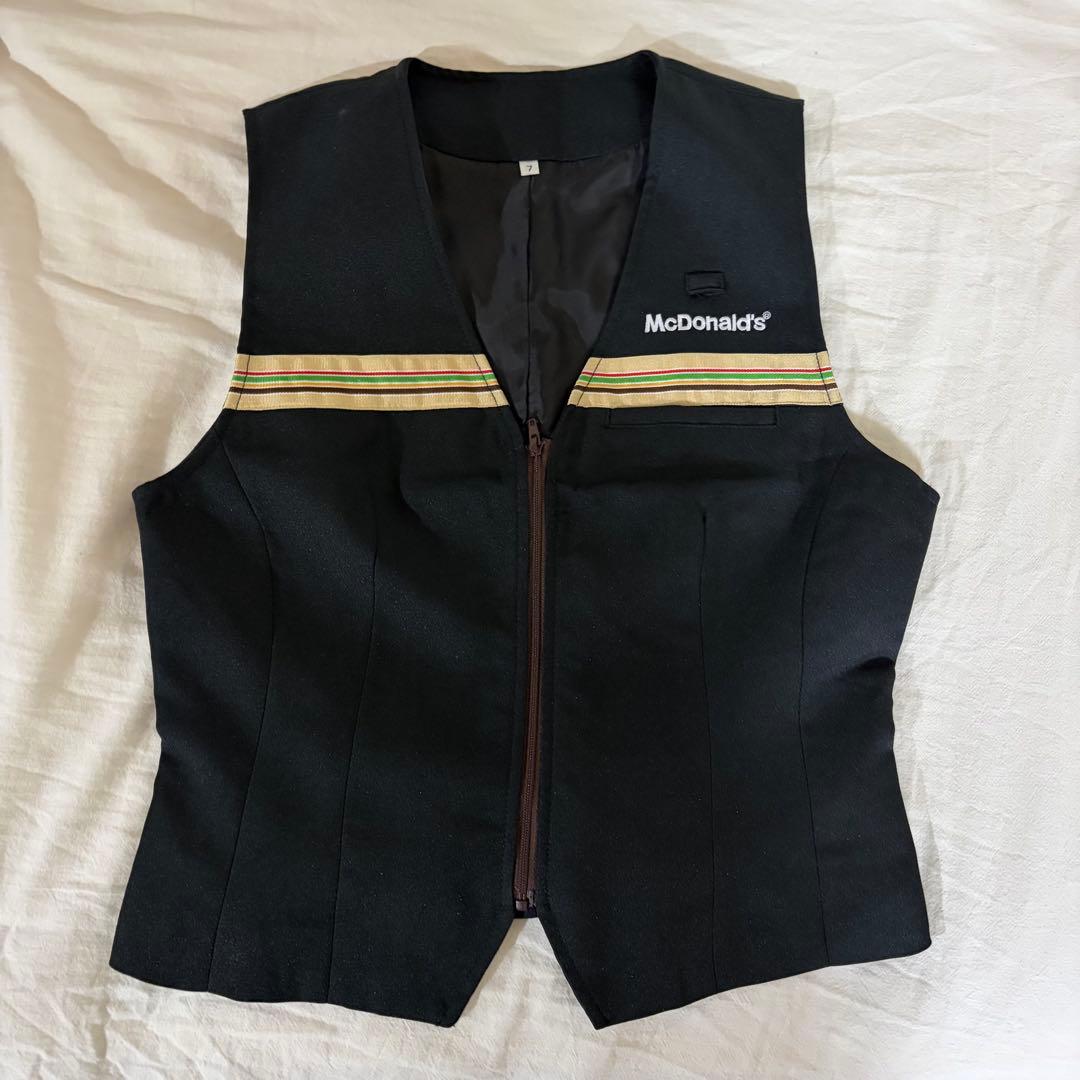 新品　マクドナルド　マック　マネージャー　旧制服　5号　7号