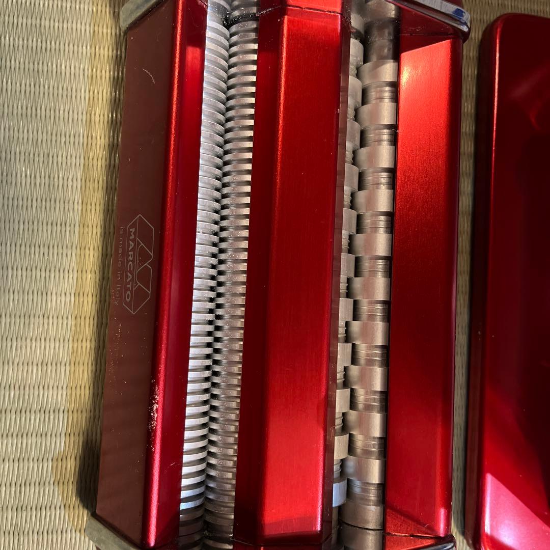 MARCATO パスタマシン ATLAS150 アトラス レッド