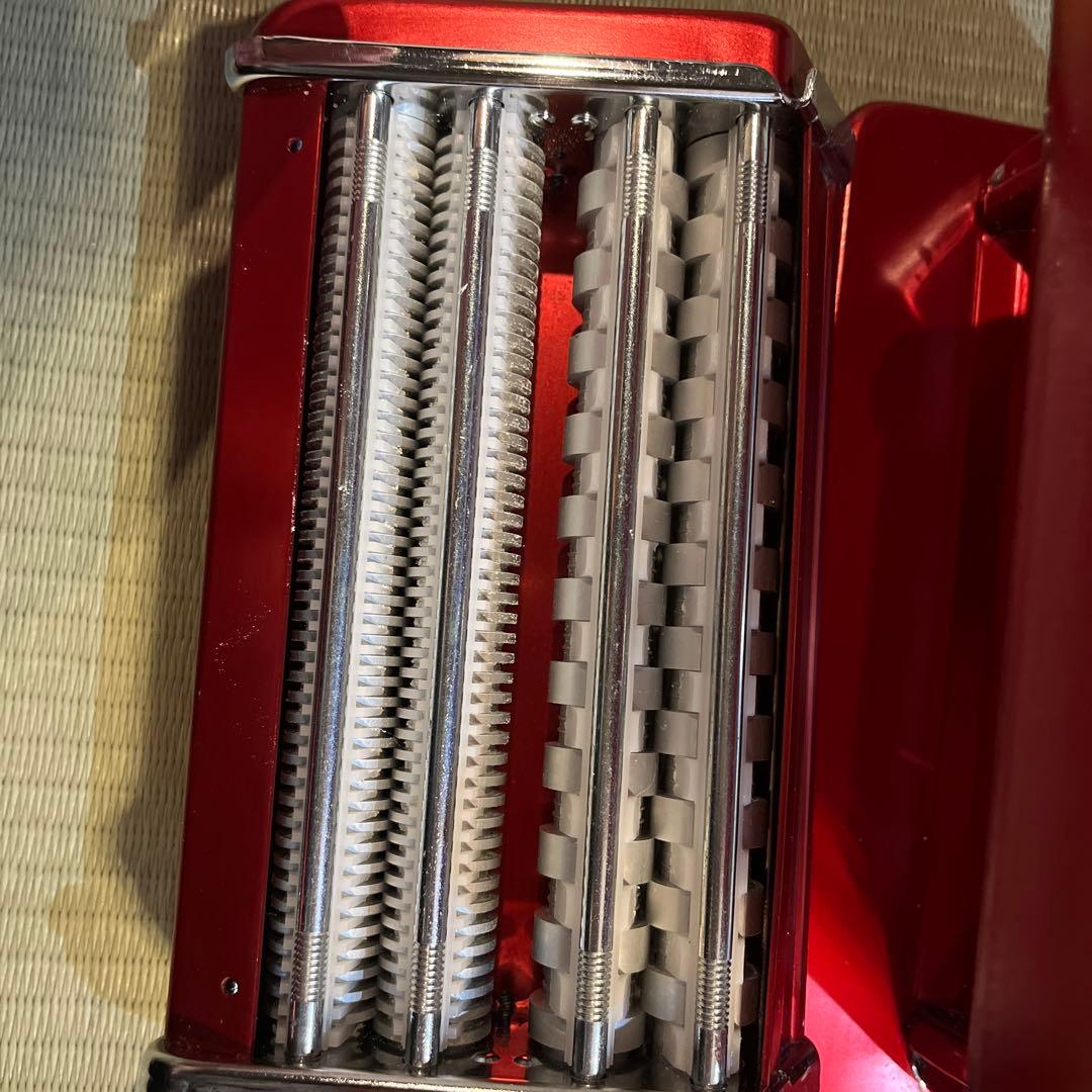 MARCATO パスタマシン ATLAS150 アトラス レッド