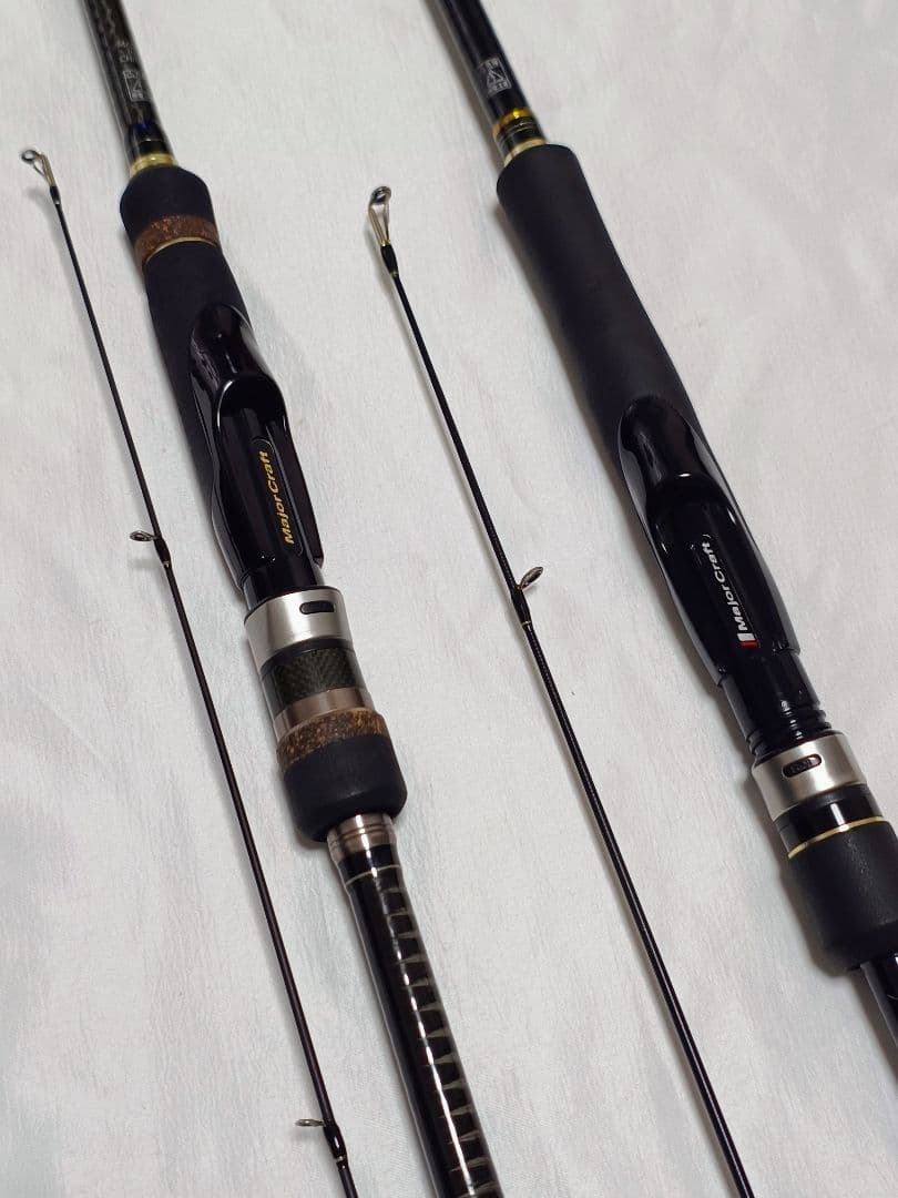 スカイロード＆Nワン2本セットエギング＆ライトシャアジギング　メジャークラフト