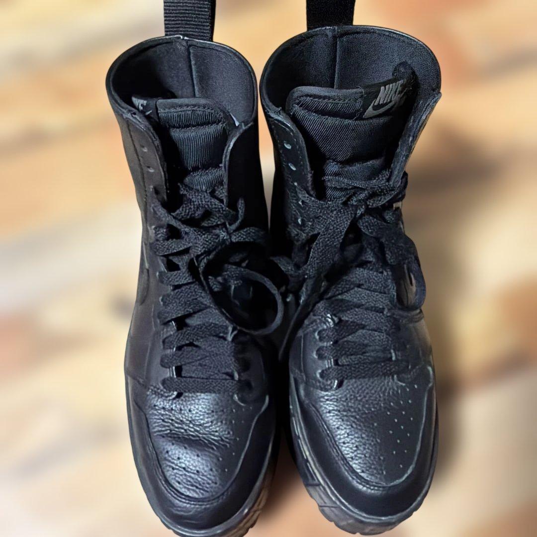 早い者勝ち！　ジョーダン　ブルックリン　ブーツ　Brooklyn ブラック