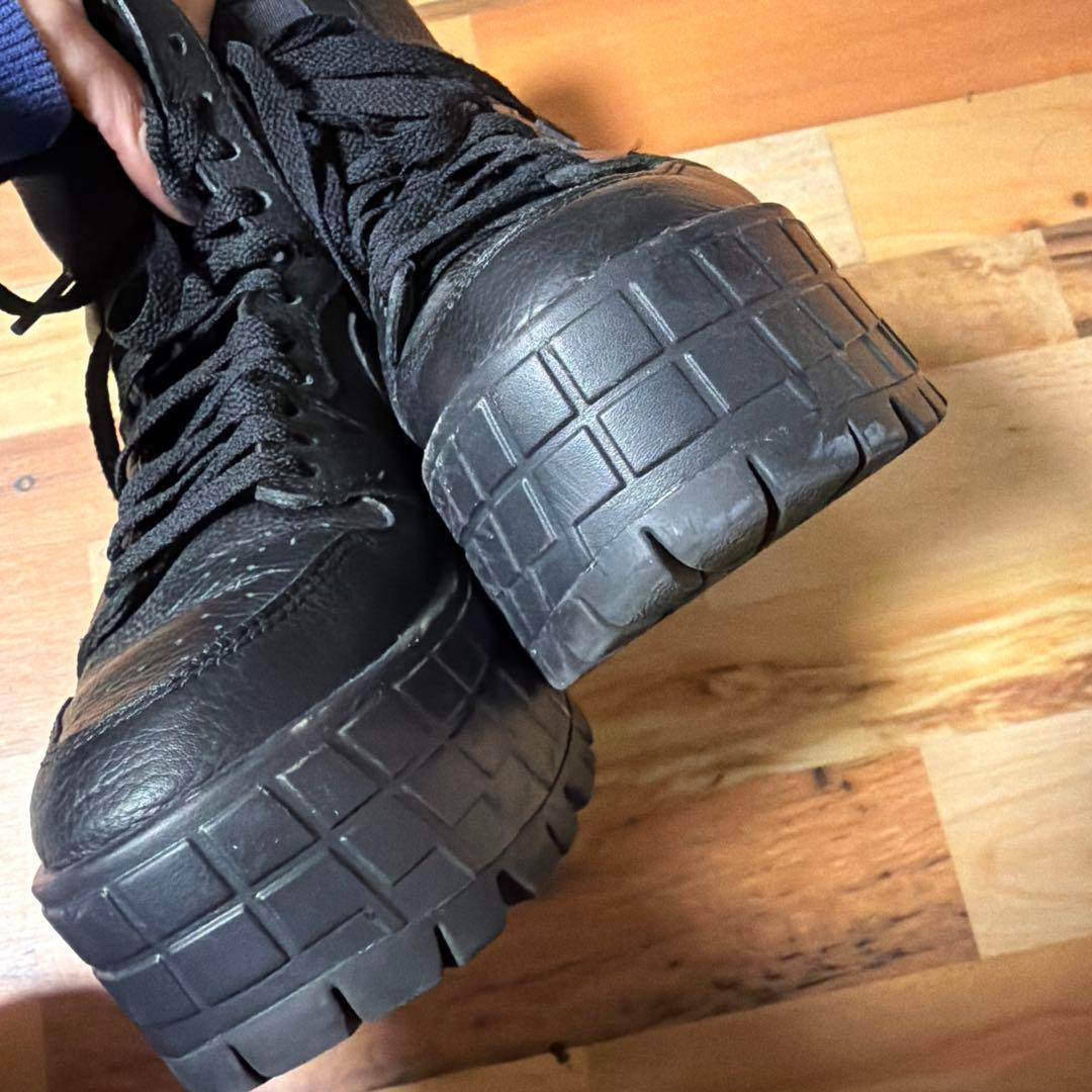 早い者勝ち！　ジョーダン　ブルックリン　ブーツ　Brooklyn ブラック