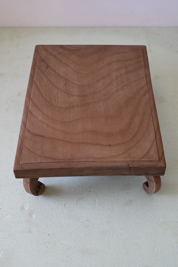 花台 飾り台 盆栽台 置台 展示台 香炉台 木製 古家具 古道具 アンティーク