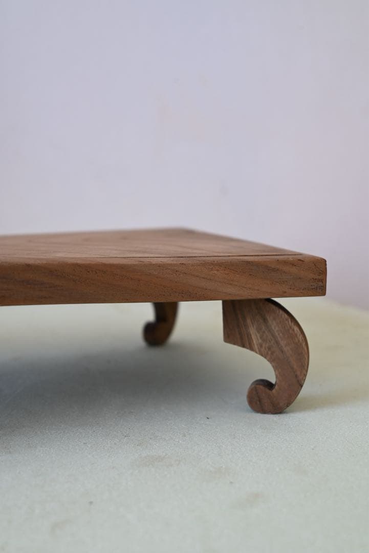 花台 飾り台 盆栽台 置台 展示台 香炉台 木製 古家具 古道具 アンティーク