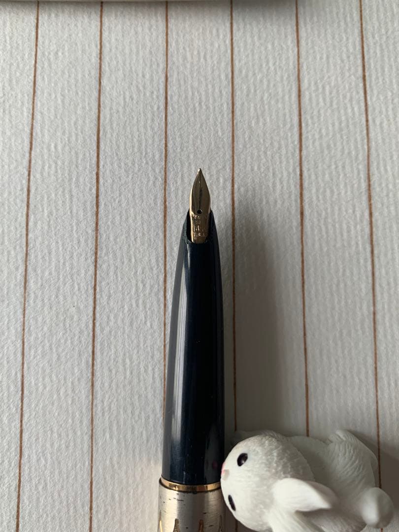 【セット】パーカー 75 ＆ シェーファー Lady 14Kペン先 万年筆