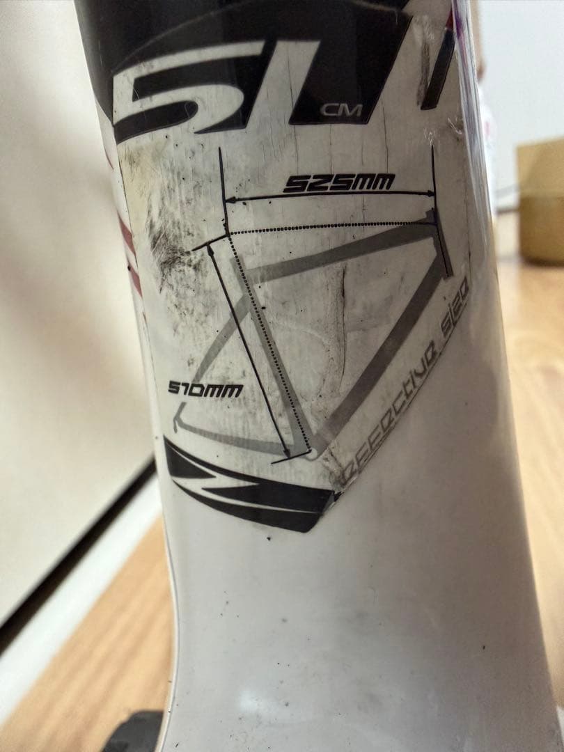 FELT カーボンフレーム　ロードバイク　フレームセット　480mm