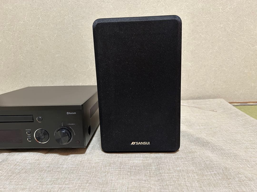 ゴン太さん専用‼️SANSUI ミニコンポ 2スピーカーSMC-150BT