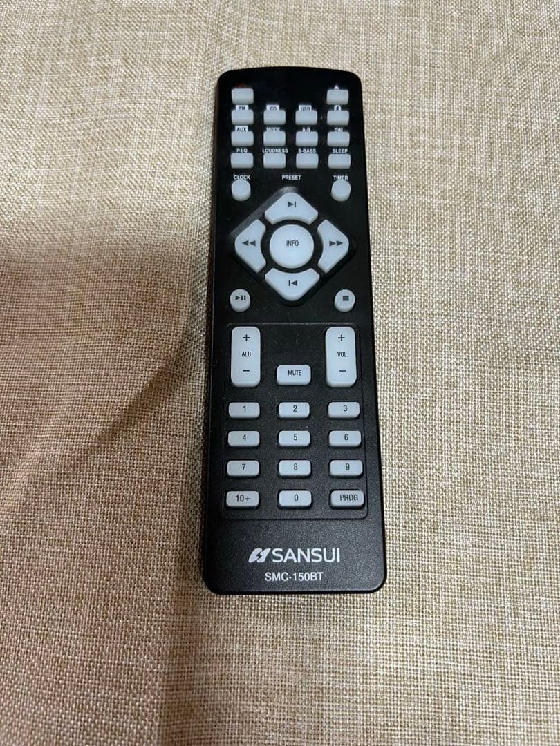 ゴン太さん専用‼️SANSUI ミニコンポ 2スピーカーSMC-150BT