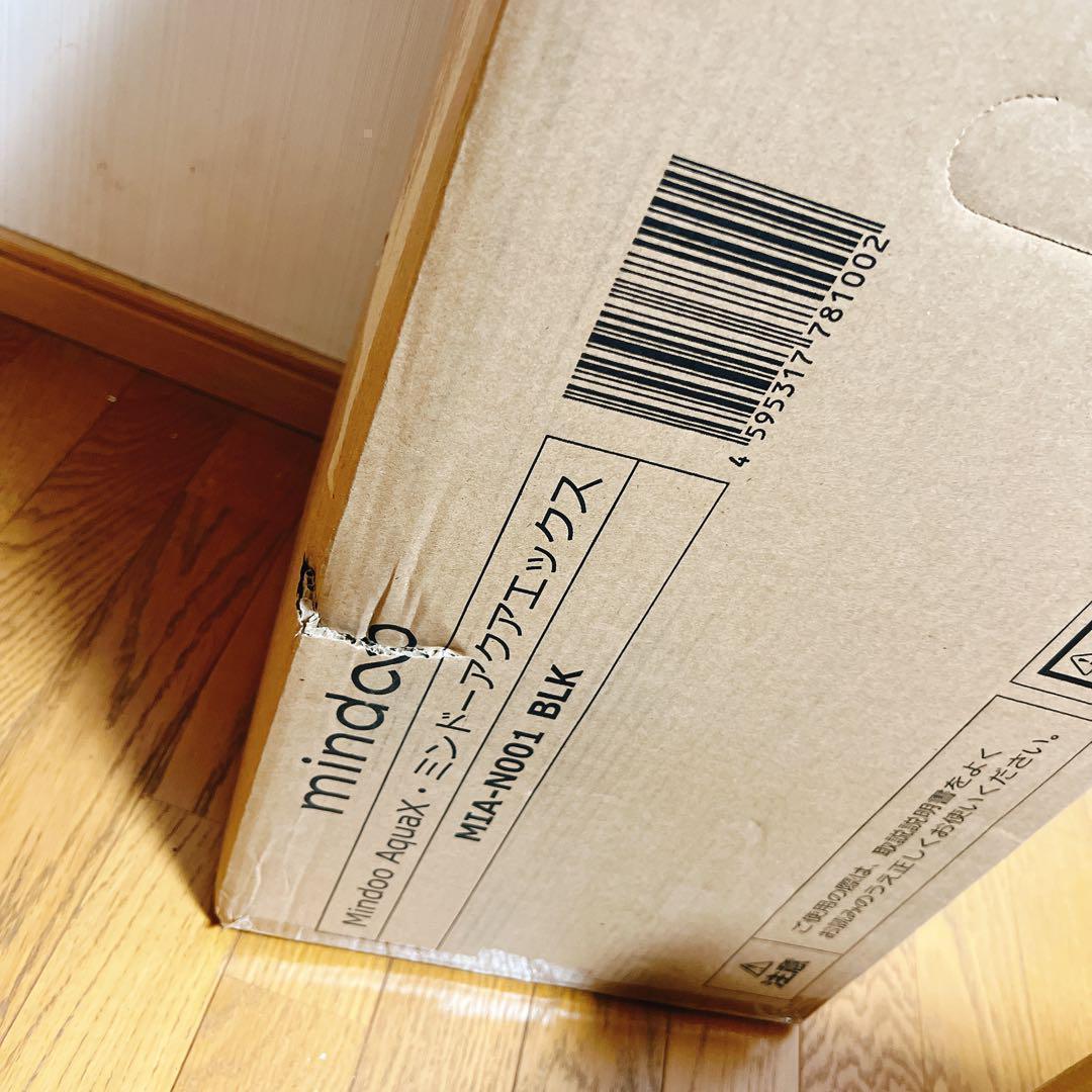 AquaX ミンドーアクアエックス 水拭き掃除機 MIA-N001-BLK