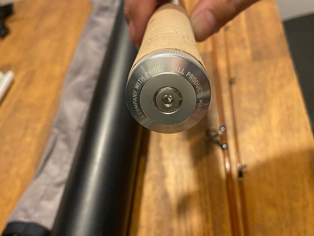 アングロ&カンパニー　パラゴンG411 ベイトロッド