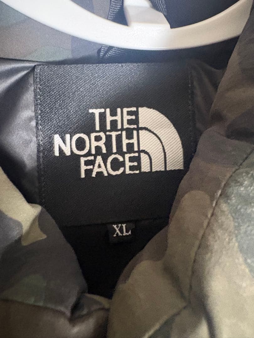 THE NORTH FACE 迷彩 ダウンベスト XL