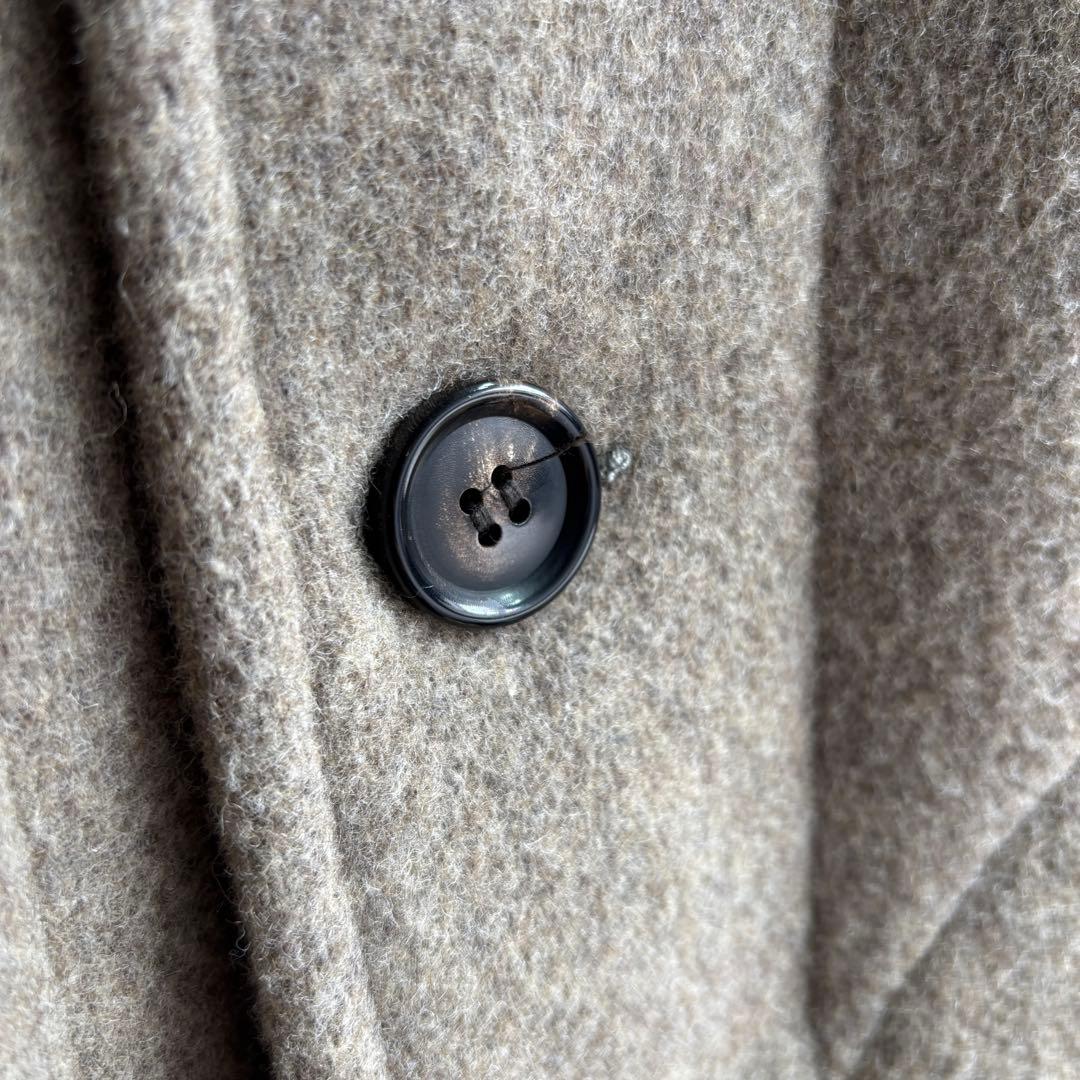 【DANTON】ROUND COLLAR JACKET 36