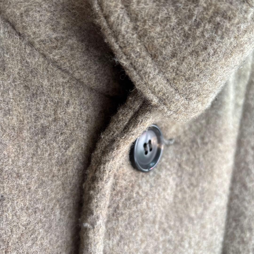 【DANTON】ROUND COLLAR JACKET 36