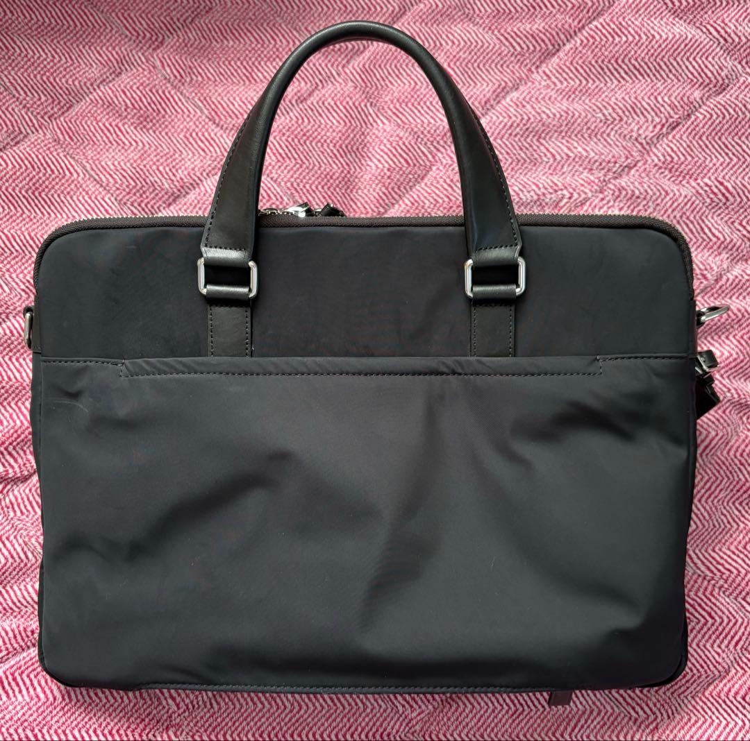 TUMI Sycamore Slim Brief ビジネスバッグ ブラック