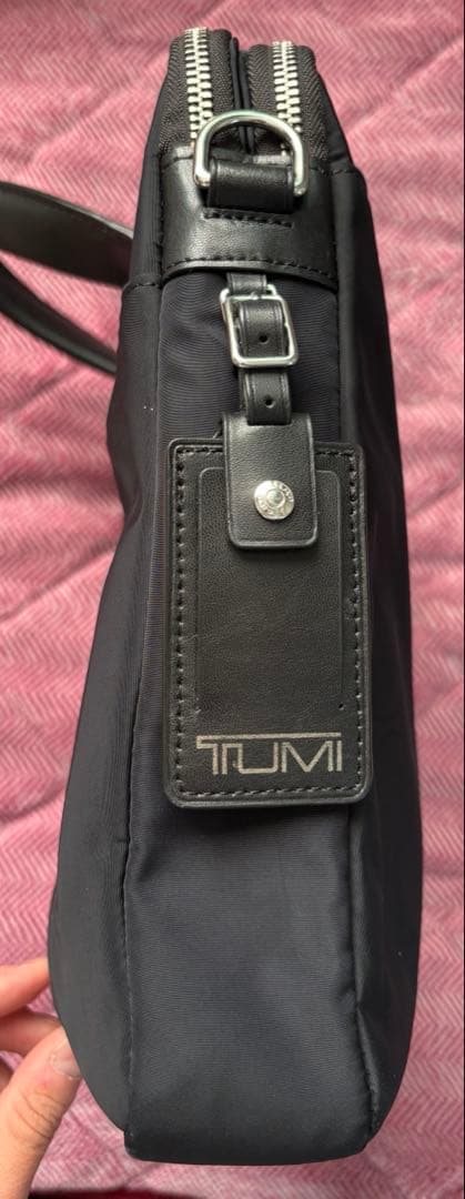 TUMI Sycamore Slim Brief ビジネスバッグ ブラック