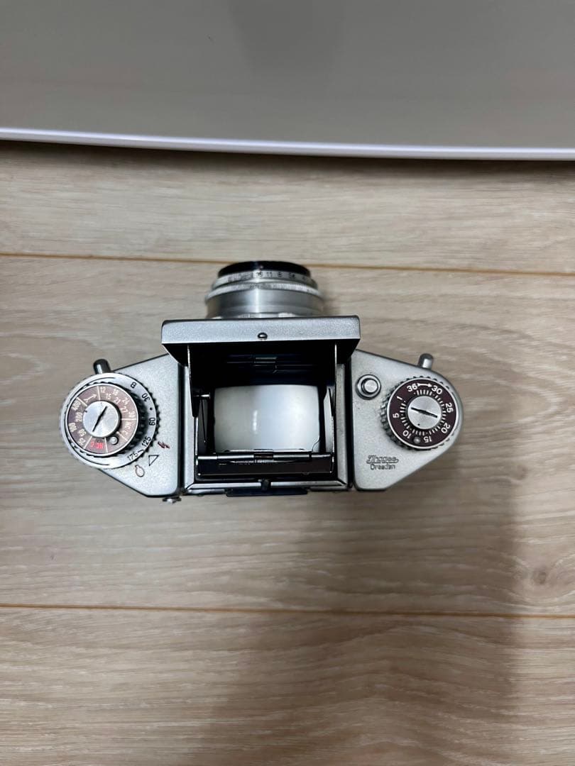EXA-I 一眼レフカメラ 35mmフィルム