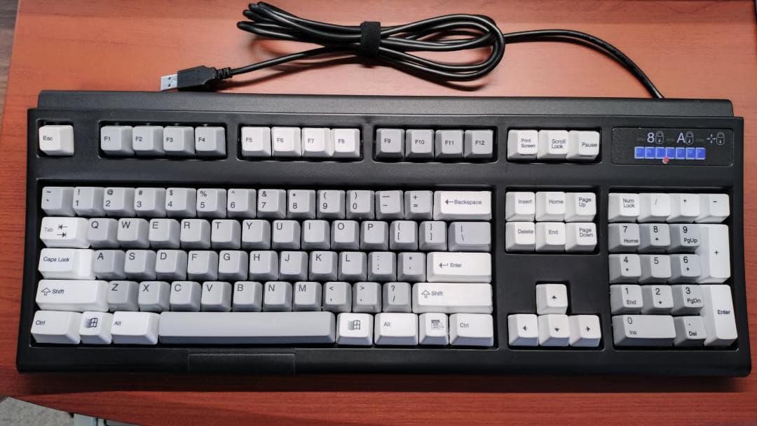 【全キー動作確認済美品／赤Esc】UNICOMP Model M UA40P4A