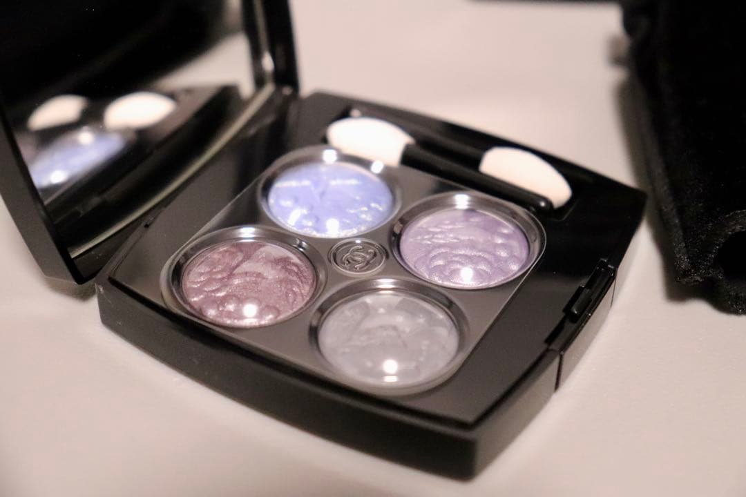 【未使用】CHANELレキャトルオンブル397ニュイアストラル