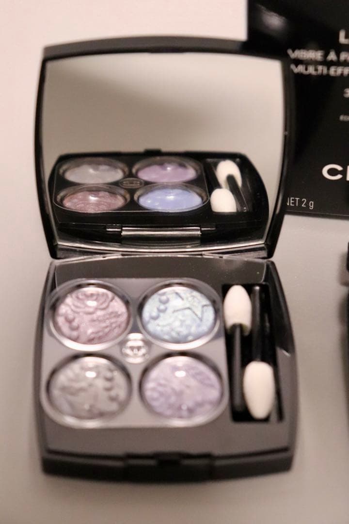 【未使用】CHANELレキャトルオンブル397ニュイアストラル