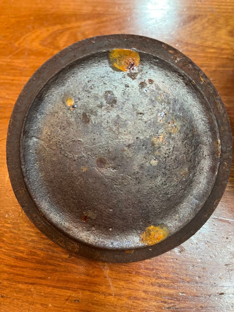 南部鉄器　釜定　鉄瓶