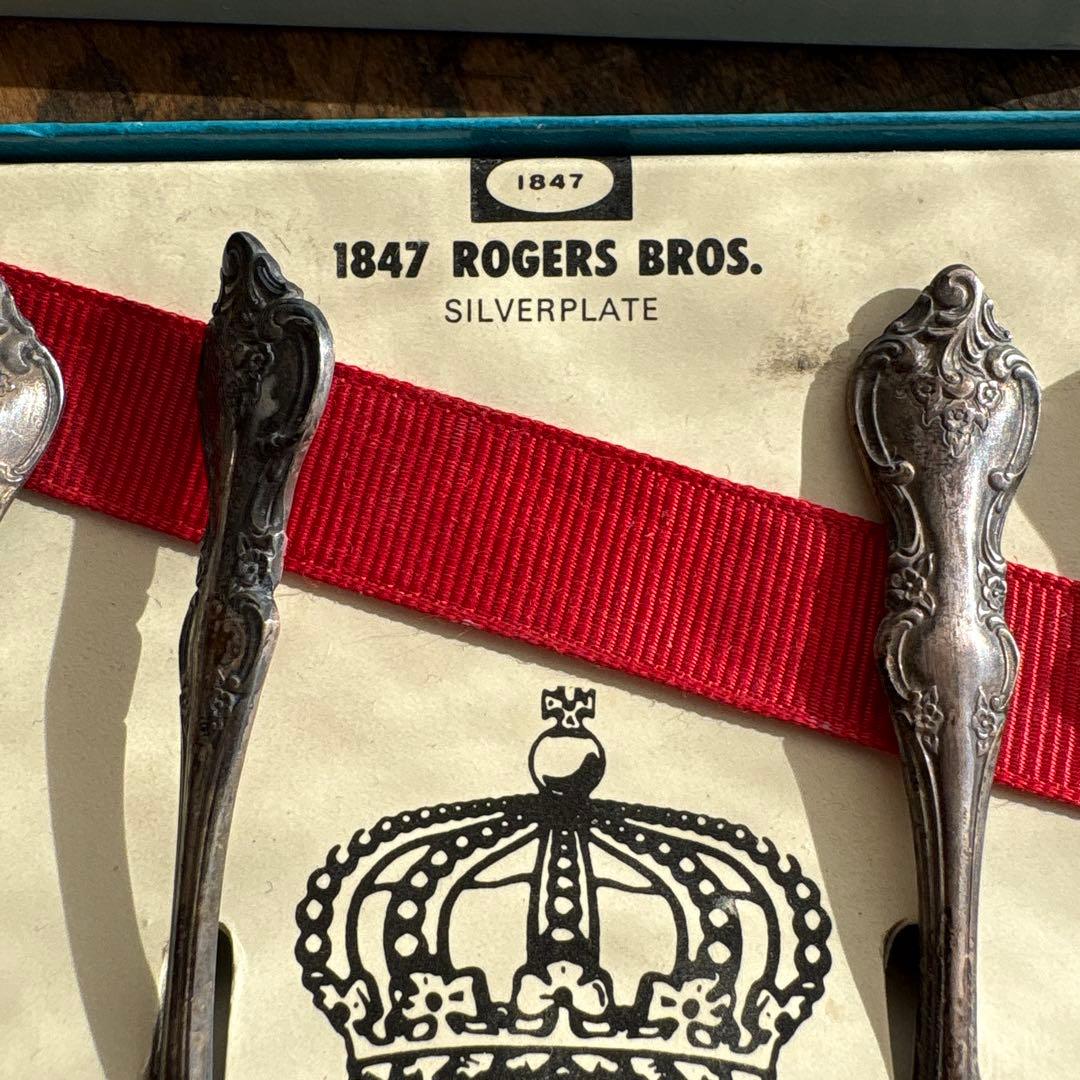 《1847 Rogers Bros. Orleans》シルバー スプーン セット