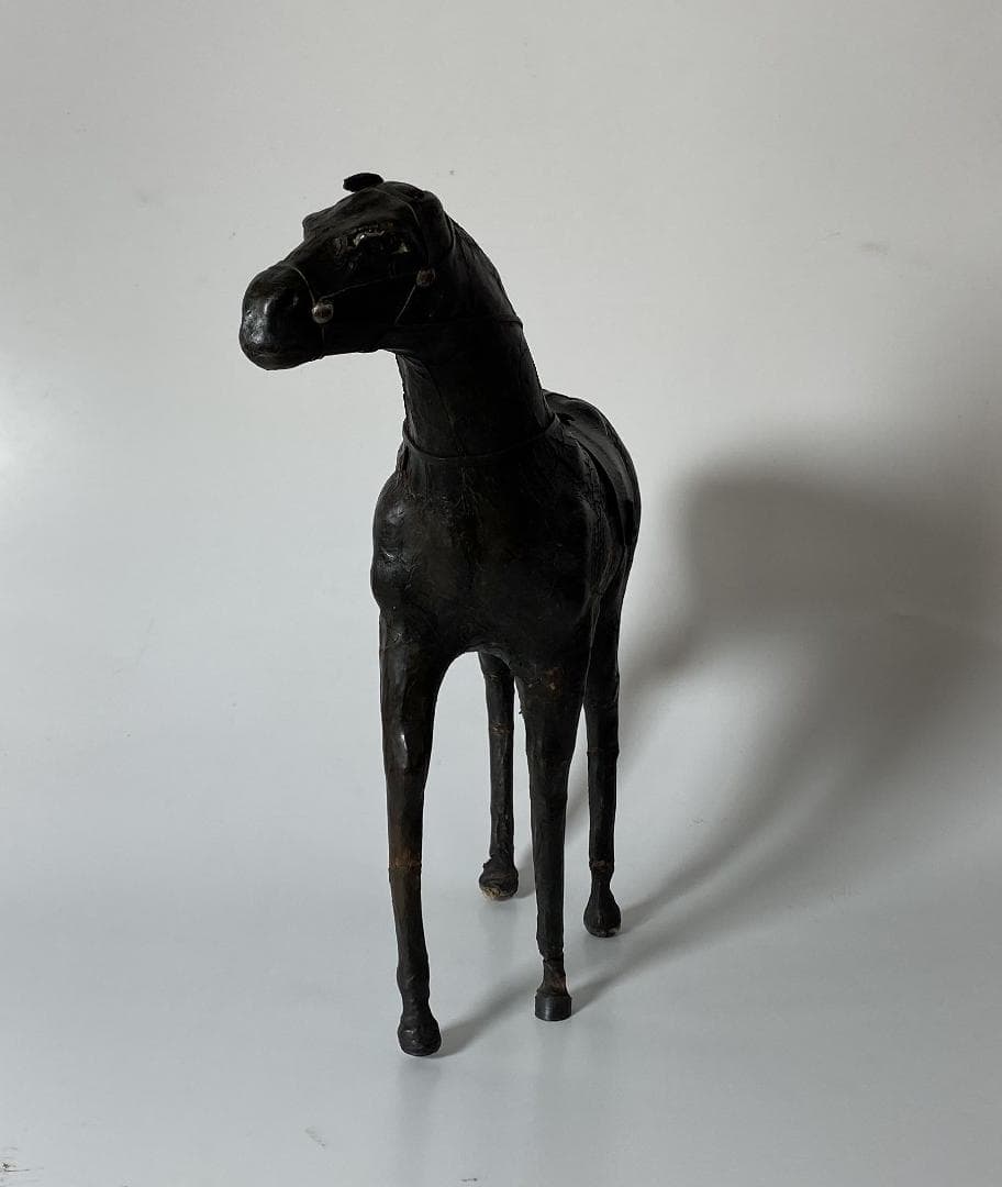 イギリス アンティーク Horse objects オブジェ