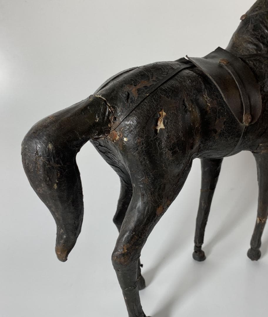 イギリス アンティーク Horse objects オブジェ