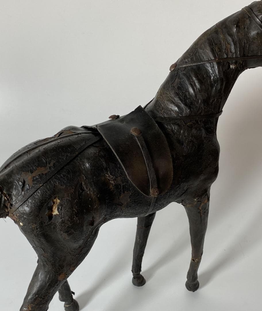 イギリス アンティーク Horse objects オブジェ