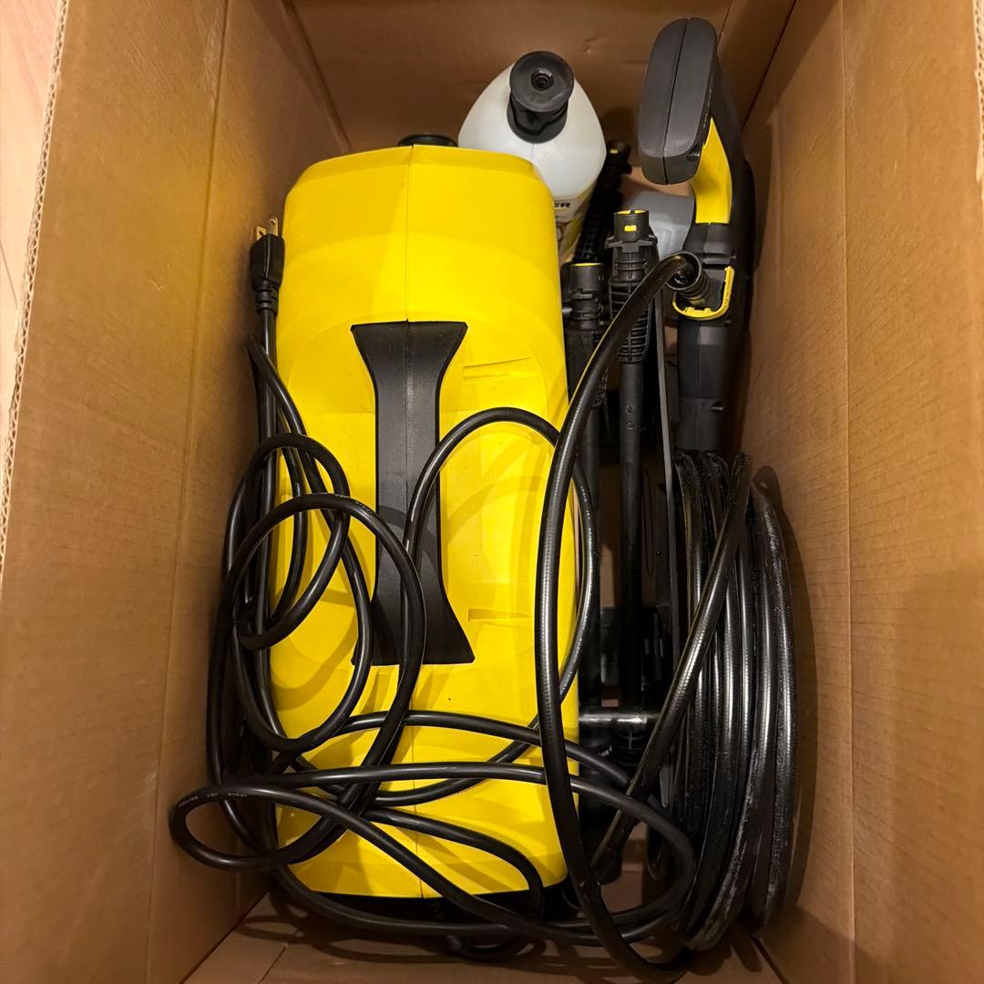 (1回のみ使用)Kärcher K2 サイレント　高圧洗浄機