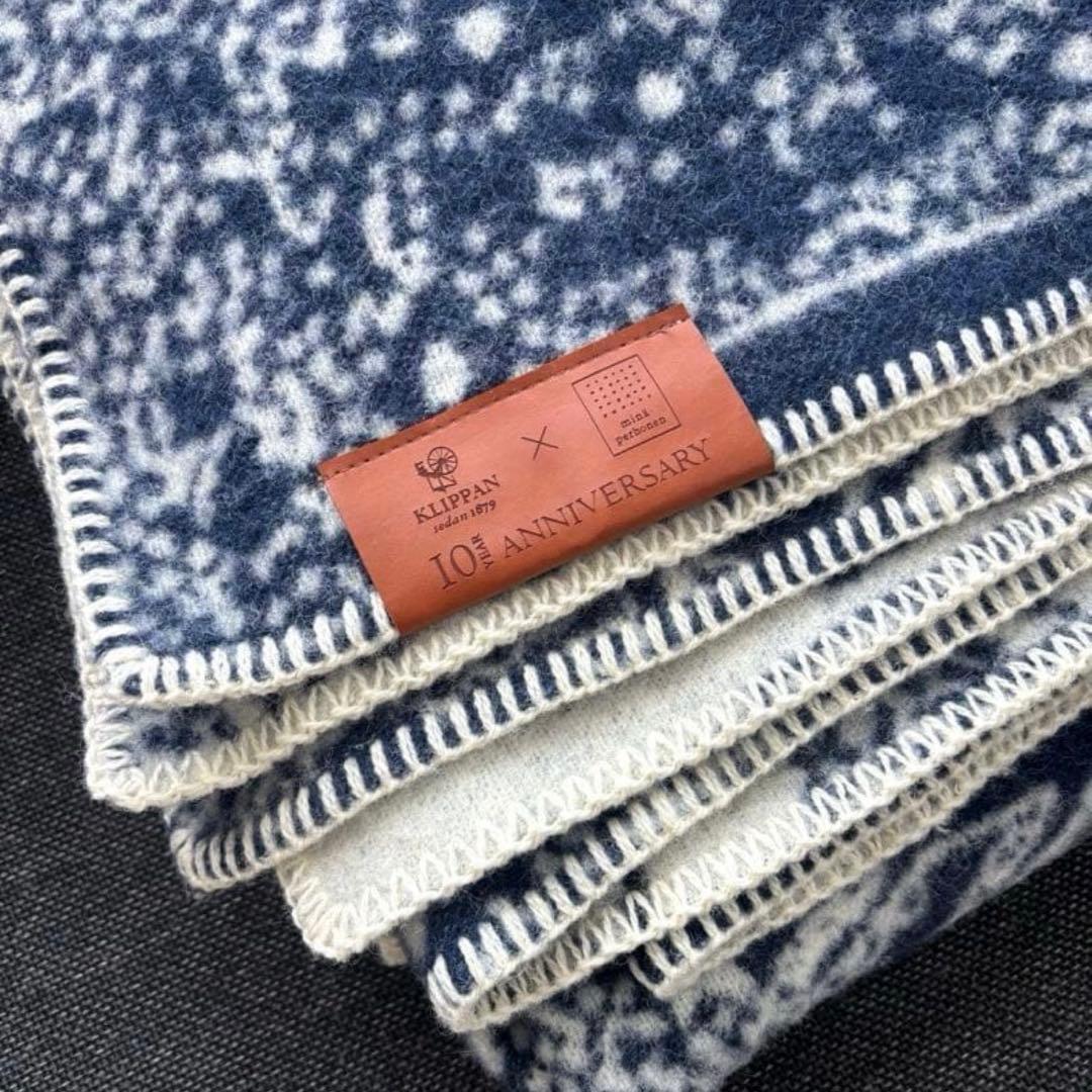 【レア】ミナペルホネン クリッパン ブランケット