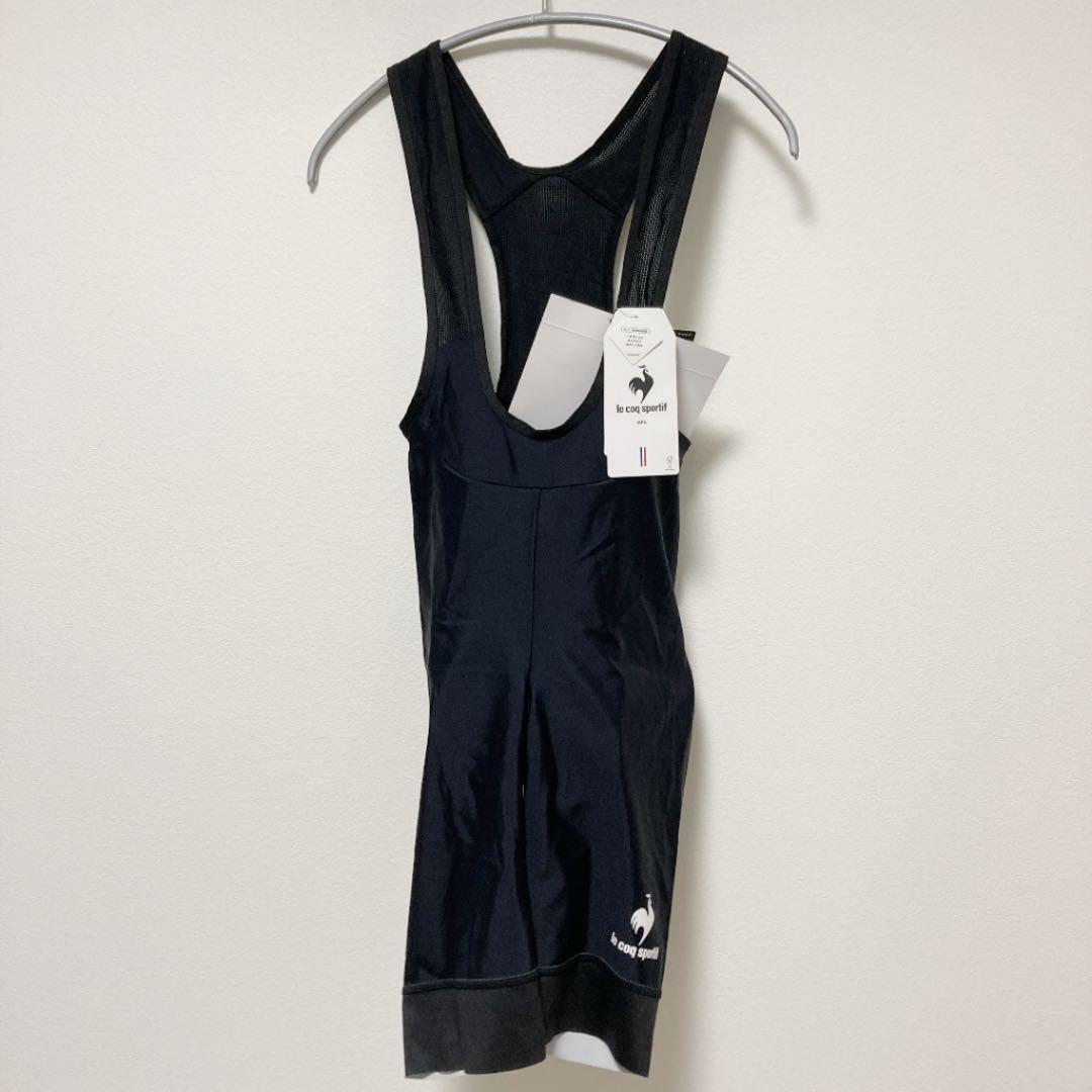 ルコックスポルティフサイクルウェア　ビブタイツ　ビブショーツ　ビブパンツメンズS