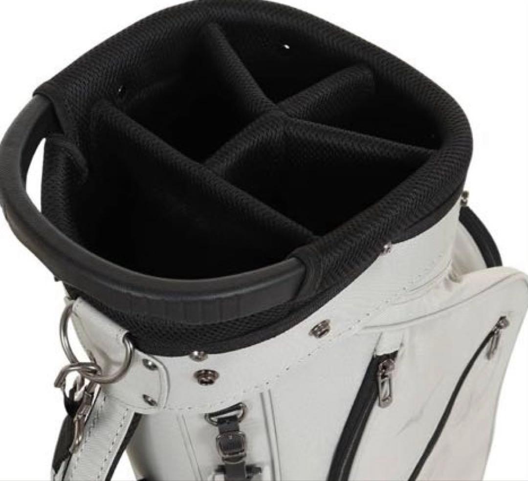 新品未使用品　MIZUNO ゴルフ キャディバッグ 9.5型 5分割 BR-X