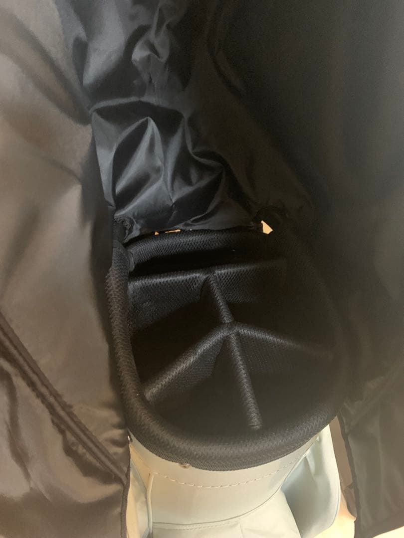 新品未使用品　MIZUNO ゴルフ キャディバッグ 9.5型 5分割 BR-X
