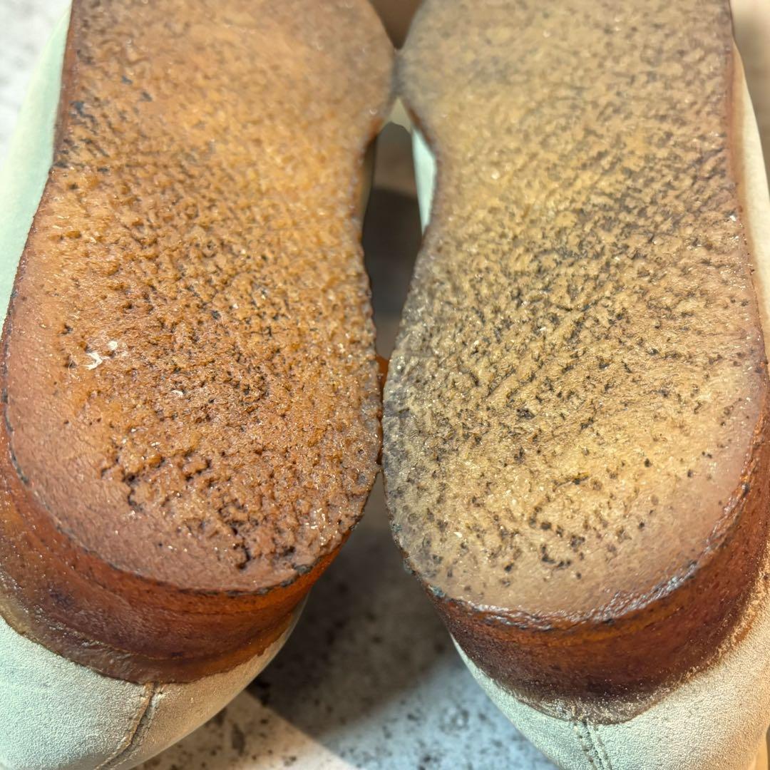 【定番カジュアル】クラークスオリジナルス　ワラビーブーツ　サンドスエード