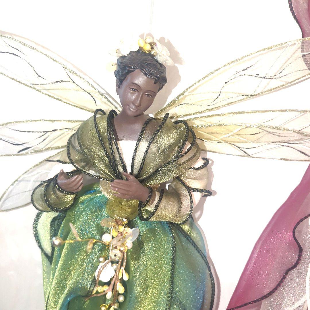 12/16までイギリス購入　美しい妖精の装飾品 3点セット