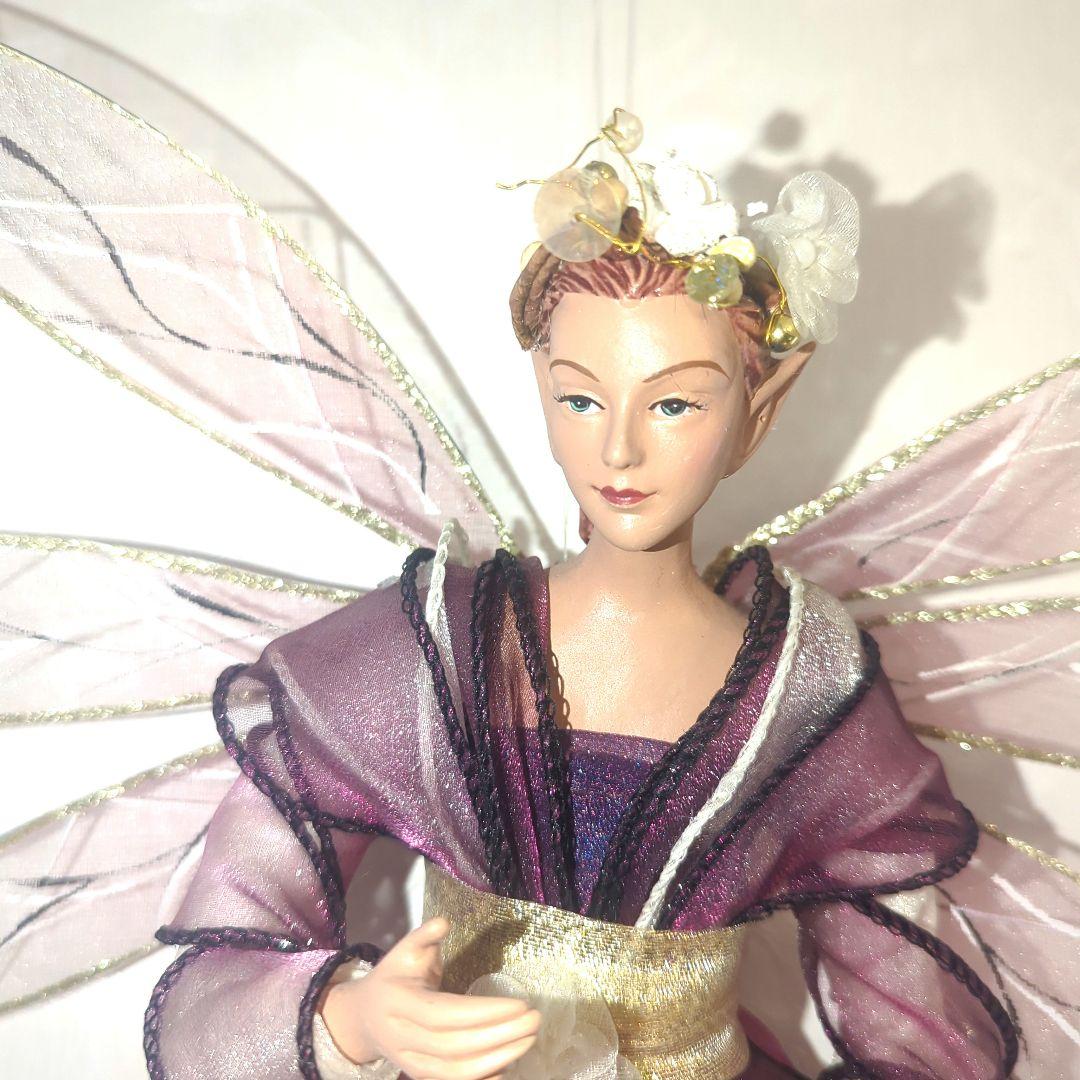 12/16までイギリス購入　美しい妖精の装飾品 3点セット