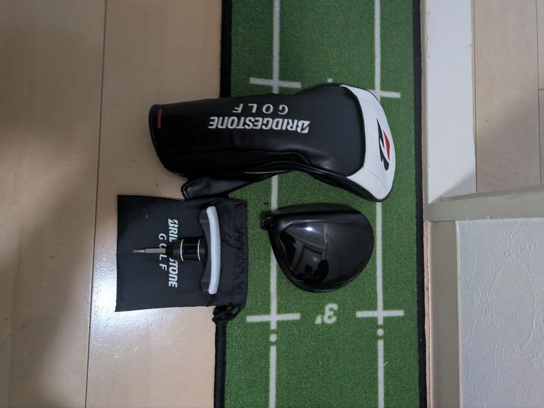 専用 ブリヂストン B-LIMITED B1 LSドライバー ヘッドのみ