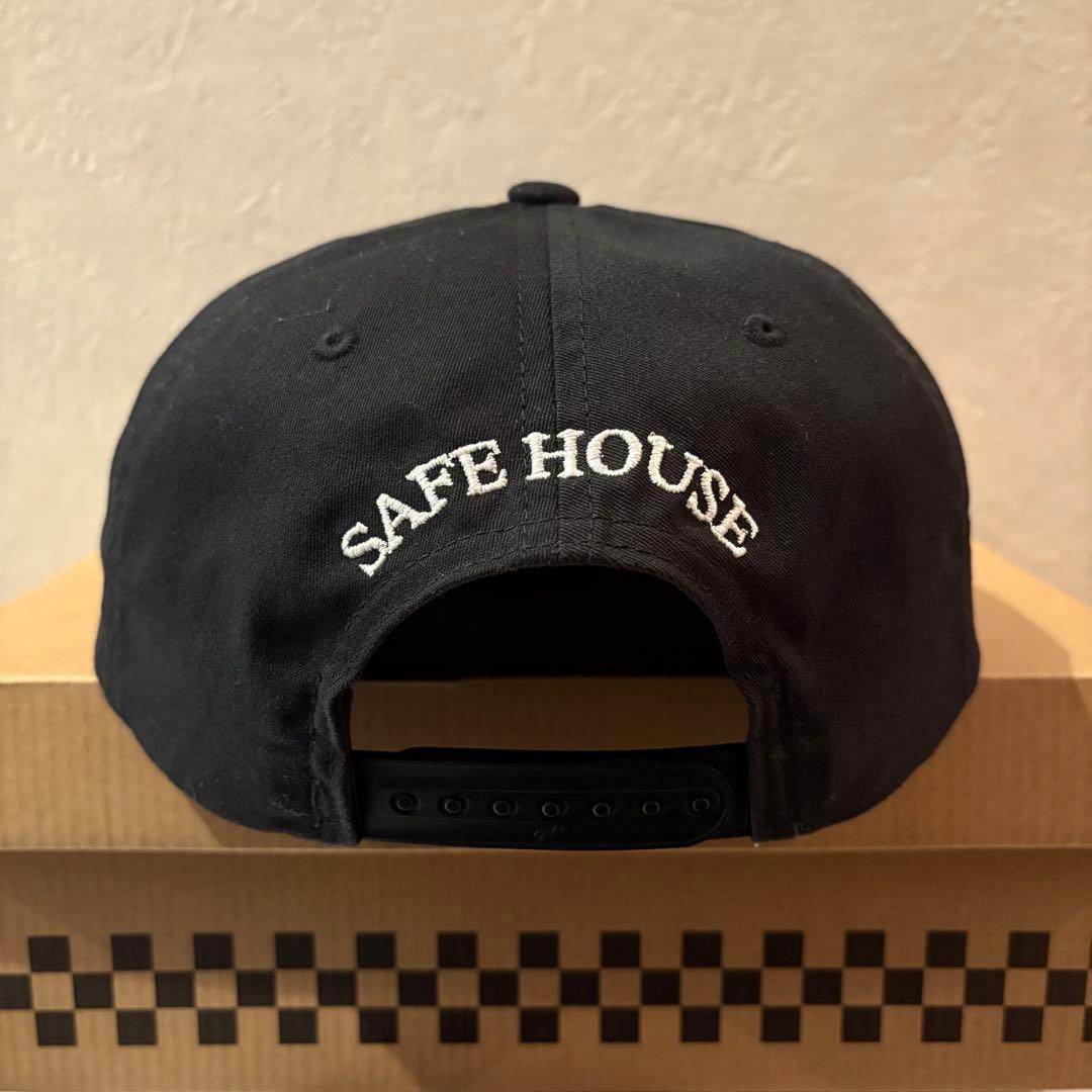帽子 SAFE HOUSE BOOTLEG NY CAP BLACK