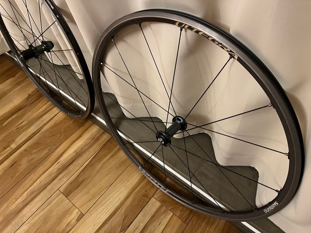 Ultegra WH-6800完組ホイール 中古