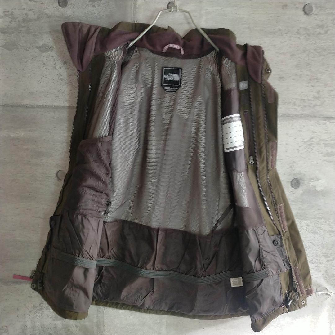 【3way高機能】US ノースフェイス HYVENT スノーボード ジャケット