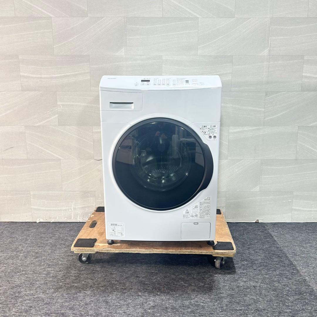 IRIS OHYAMA ドラム式洗濯乾燥機 8kg 2024年製 d5270