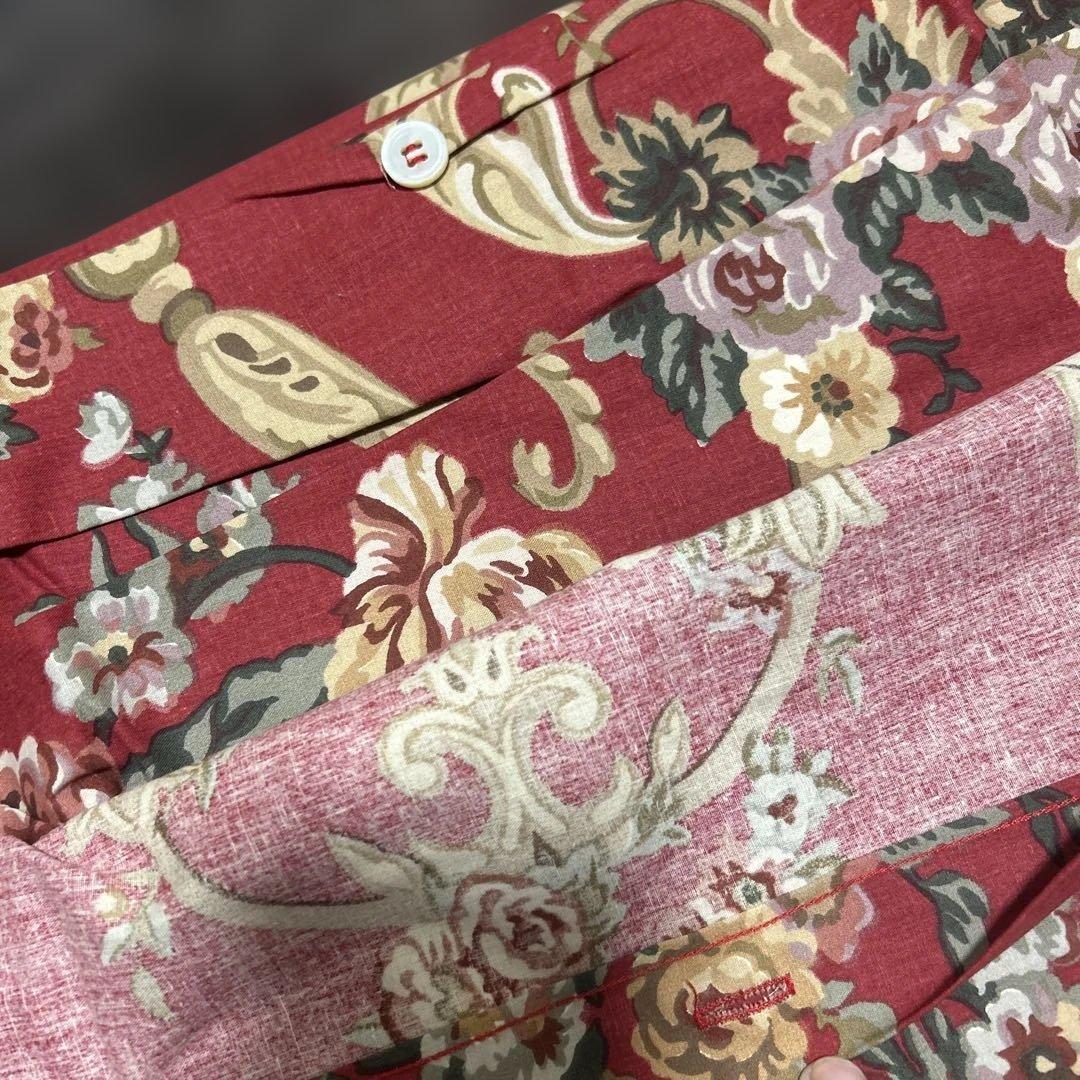 【未使用】ヴィンテージ　ラルフローレン　コンフォーターカバーandピロケース2枚