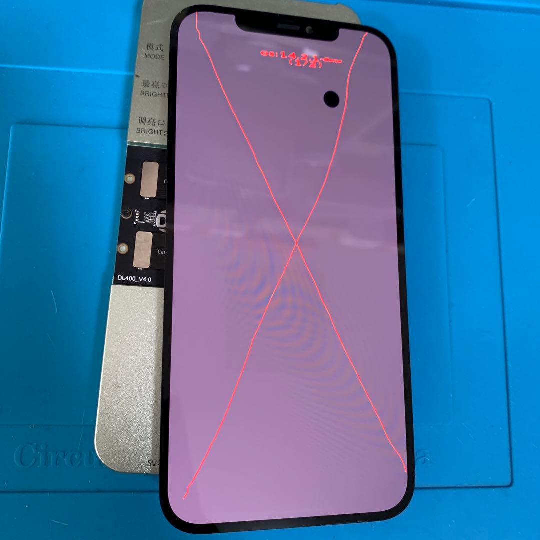 iPhone 12promax純正再生パネル12PM−1J