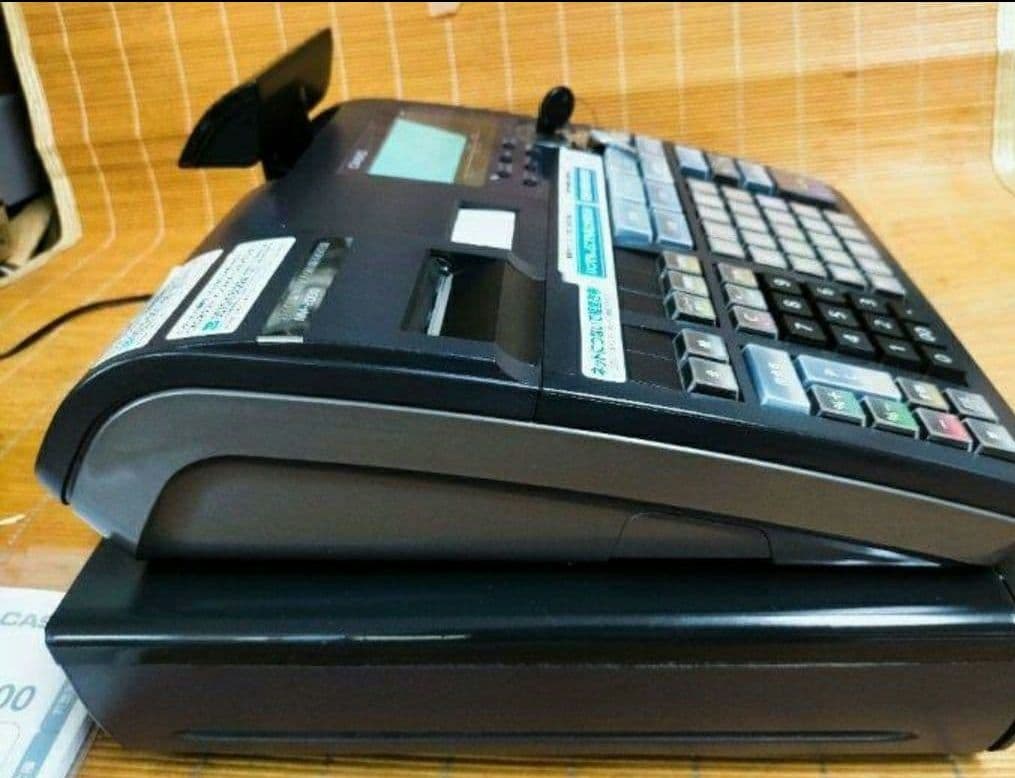 カシオレジスター　TE-2600/NM2000フル設定無料25部門　070226