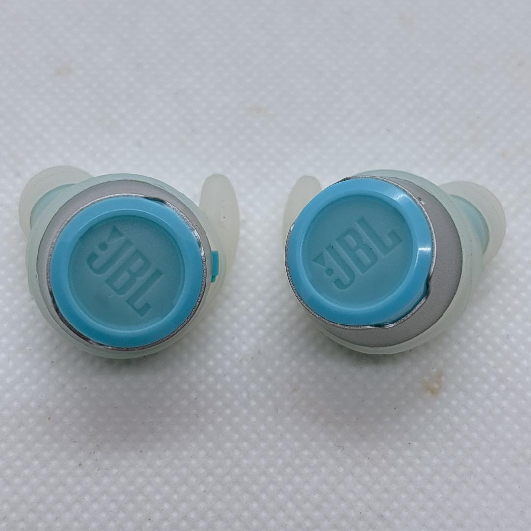 JBL JBLREFFLOWTEL ワイヤレスイヤホン 青 充電ケース付き