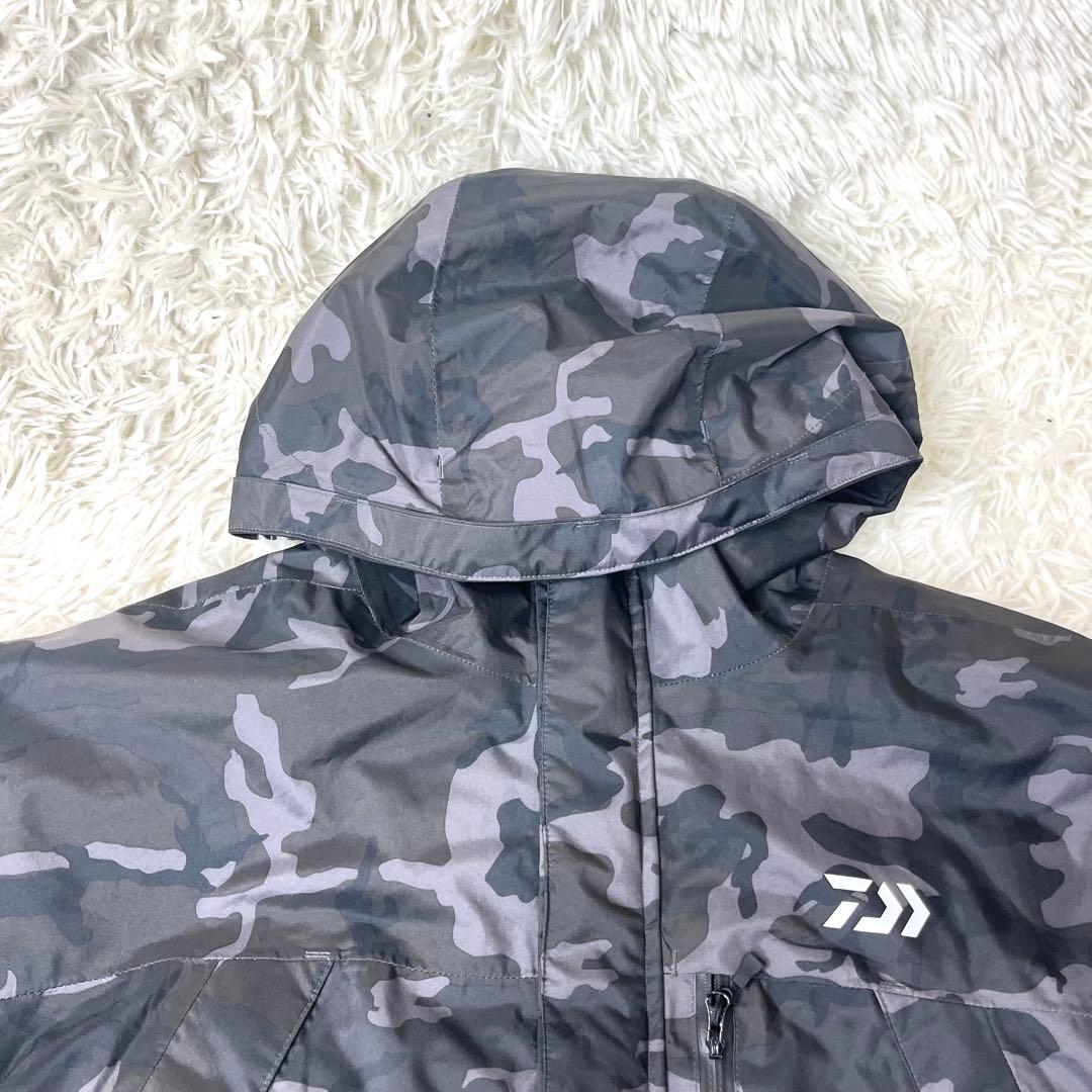 【美品】 ダイワ レインマックス ウインタースーツ DW-3523 Lサイズ
