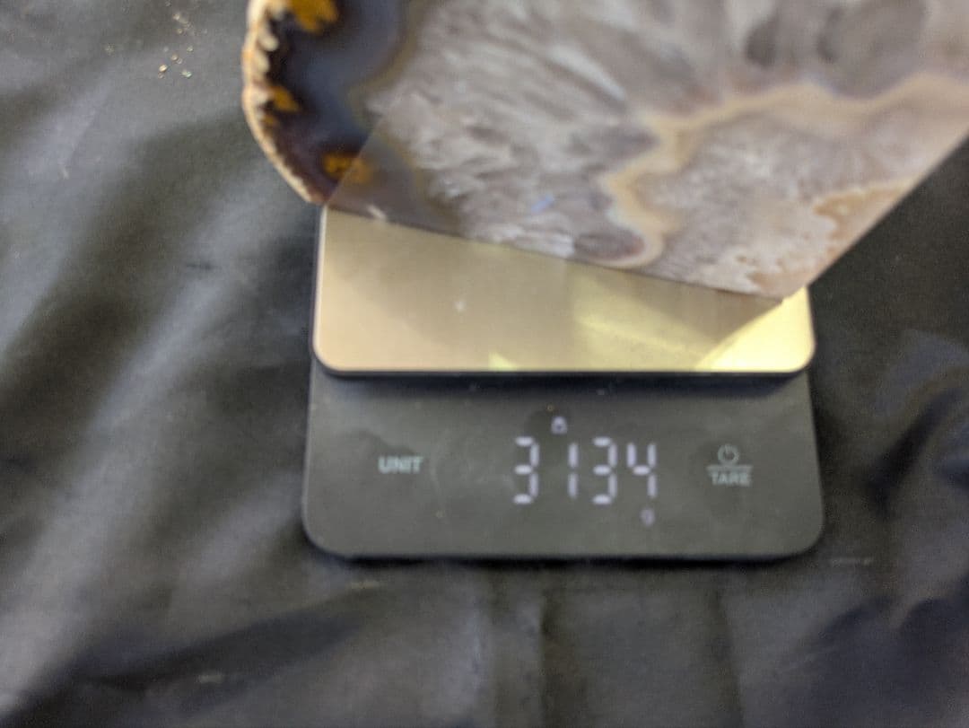 特大メノウブックエンド6,1ｋｇ